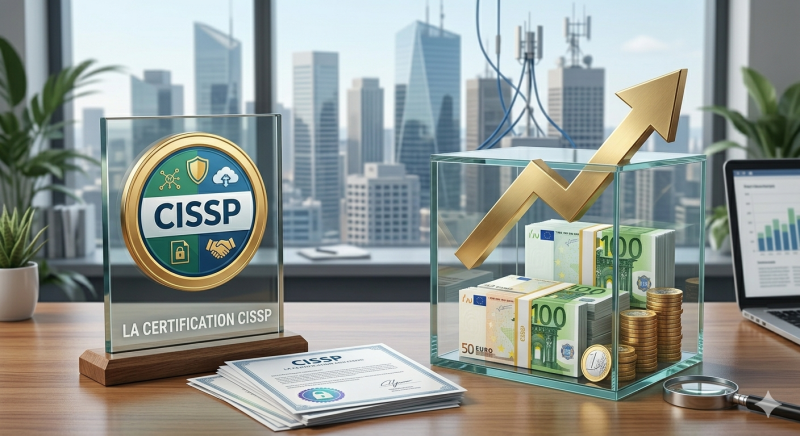 Comment la certification CISSP propulse votre salaire au-delà de 100 000 € en Île-de-France